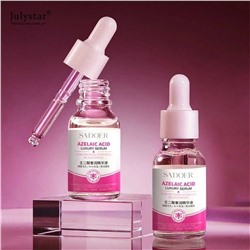 ОМОЛАЖИВАЮЩАЯ СЫВОРОТКА ДЛЯ ЛИЦА SADOER AZELAIC ACID LUXURY SERUM С АЗЕЛАИНОВОЙ КИСЛОТОЙ, 30 МЛ