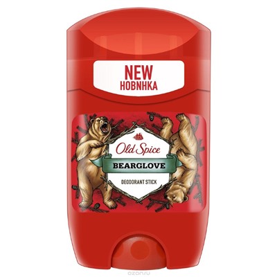 OldSpice стик Bearglove 50мл