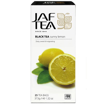 Чай                                        Jaf tea                                        PC Sunny Lemon 25 пак.*1,5 гр. черн.с аром.лимона (36) (361)