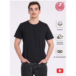 футболка 1МДФК4343006; черный