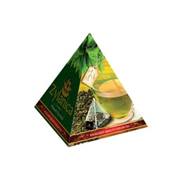 Чай                                        Zylanica                                        пирамидки 20 пак.*2 гр. зелёный, треугольн.пачка (12)