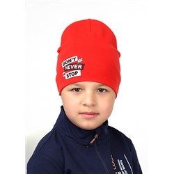 CLE Шапка дет. 420847/5рп, красный, Таблица размеров на детскую одежду «ЭЙС» и «CLEVER WEAR»