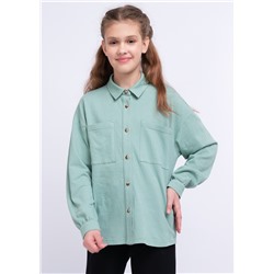 CLE Блузка дев. 725889/39кж, зелёный, Таблица размеров на детскую одежду «ЭЙС» и «CLEVER WEAR»