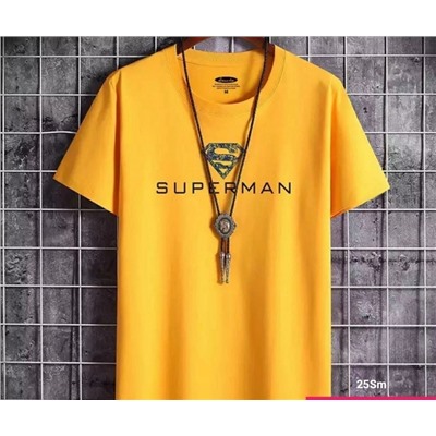 Мужская футболка Superman Жёлтая SM