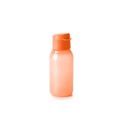 Эко-бутылка с клапаном оранжевая 350 мл