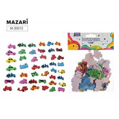 Декоративные наклейки из EVA "CAR" M-20015 Mazari