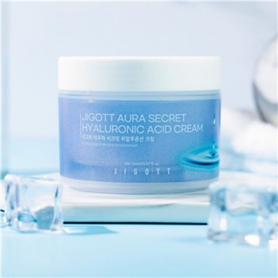 Jigott Крем для лица с гиалуроновой кислотой / Aura Secret Hyaluronic Acid Cream, 150 мл