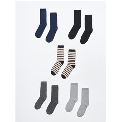 набор носков для мужчин мультиколор