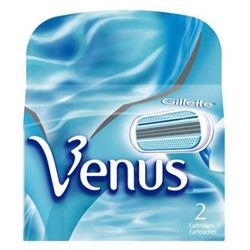 Кассеты для бритья женские Gillette Venus (Джилет Венус) (2 шт)