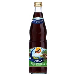 Напитки                                        Напитки из черноголовки                                        Лимонад Байкал 0,5 л, стекло (12)/в пал 85