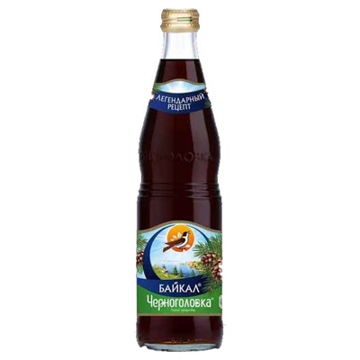 Напитки                                        Напитки из черноголовки                                        Лимонад Байкал 0,5 л, стекло (12)/в пал 85