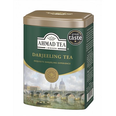 Чай                                        Ahmad tea                                         "Дарджилинг" 100 гр. (12) 901-1