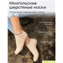 ЖЕНСКИЕ НОСКИ-СЛЕДИКИ.Состав 70% шерсть 30% вискоза Размер 34-36/37-39/40-42/43-45 В УПАКОВКЕ 10 ПАР.