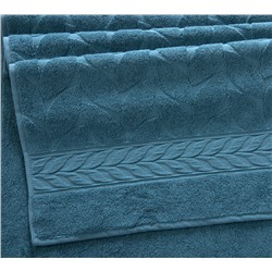 Полотенце махровое Совершенство серо-голубой Текс-Дизайн