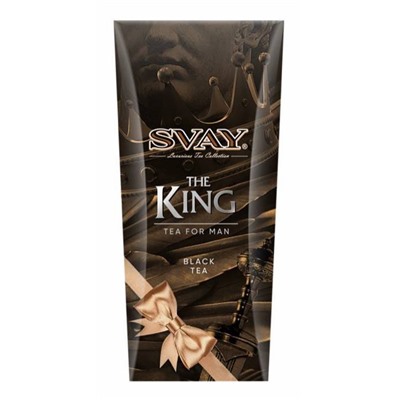 Чай                                        Svay                                        Svay THE KING 24*2,5 гр.,черн., пирамидки (6)