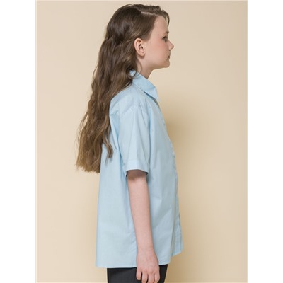 Блузка для девочек Голубой(9)