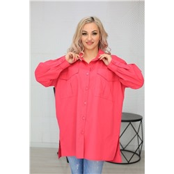 Рубашка-карго Oversize, Артикул: 94724