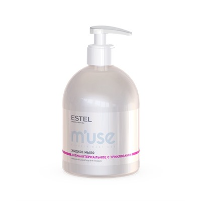 MU475/A Жидкое мыло антибактериальное с триклозаном ESTEL M’USE