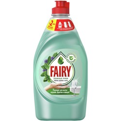 Средство для мытья посуды Fairy (Фейри) Чайное дерево и мята, 450 мл