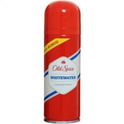 Дезодорант спрей Old Spice (Олд Спайс) Whitewater (Белая Вода), 125 мл