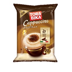 Напитки                                        Torabika                                        Капучино с шоколадной крошкой 25,5 гр.х 20 пак., м/у (12) (в пал.48)