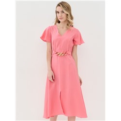 Платье женское 5231-3760; Розовый коралл