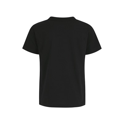 футболка 1ДДФК4328001; черный / Коты мяукают
