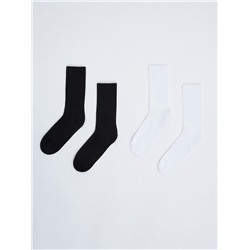 набор носков для мужчин белый