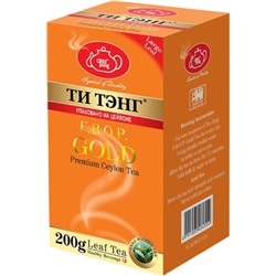 Чай                                        Титэнг                                        ЗОЛОТОЙ F.B.O.P. 200 гр. черный (5пч)(404554) (50)