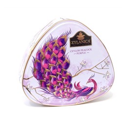 Чай                                        Zylanica                                        Peacock Collection FBOP черн., 100 гр. ж/б (purple) (12)