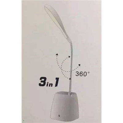 _Лампа настольная LED, 48см/арт.Н-153, 12-140