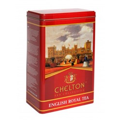 Чай                                        Chelton                                        Английский Королевский (ОР кр.лист) 200 гр. ж/б (6)