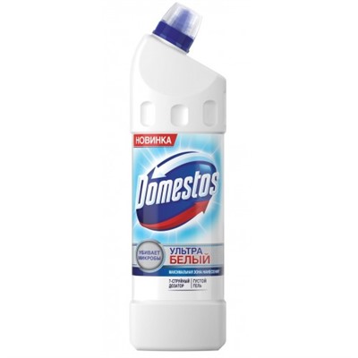 Универсальное чистящее средство Domestos (Доместос) Ультра белый, 1,5 л