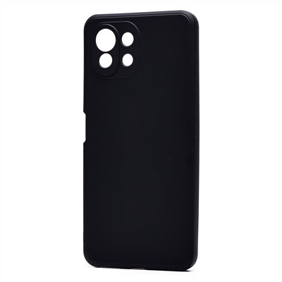 Чехол-накладка Activ Full Original Design для "Xiaomi Mi 11 Lite/Mi 11 Lite 5G/11 Lite 5G NE" (black)