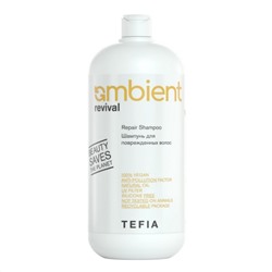 TEFIA  Ambient Шампунь для поврежденных волос / Revival Repair Shampoo, 950 мл