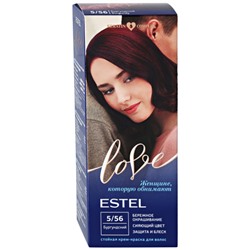 Краска для волос Estel Love (Эстель Лав) 5/56 - Махагон