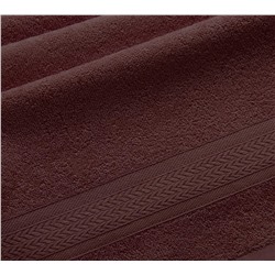 Полотенце махровое Утро коричневый Текс-Дизайн