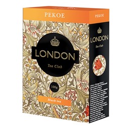 Чай                                        London                                        Черный "Pekoe",100 гр. (24)