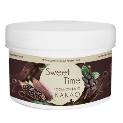 Domix Sweet Time Крем-суфле «Какао», 500 мл