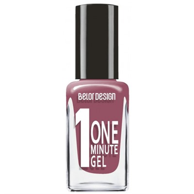 Лак для ногтей Belor Design (Белор Дизайн) One minute gel (10 мл), тон 223