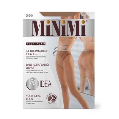 Колготки корректирующие, Minimi, Idea 30. оптом