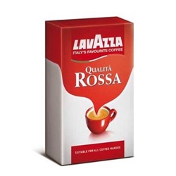 Кофе                                        Lavazza                                         Россо 250 гр. молотый (20) 3580