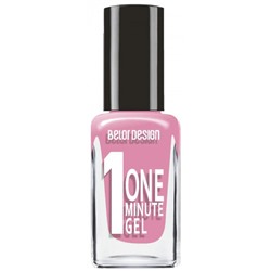 Лак для ногтей Belor Design (Белор Дизайн) One minute gel (10 мл), тон 214