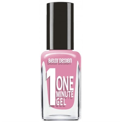 Лак для ногтей Belor Design (Белор Дизайн) One minute gel (10 мл), тон 214