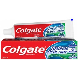 Зубная паста Colgate (Колгейт) Тройное действие, 50 мл