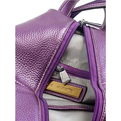 Женский кожаный рюкзак Sergio Valentini СВ 8156-7022
