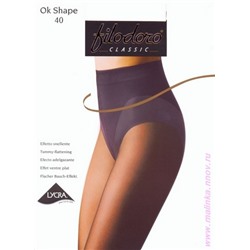 Колготки классические, Filodoro classic, Ok Shape 40 оптом