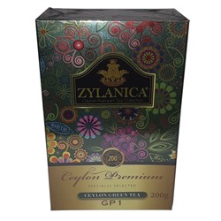 Чай                                        Zylanica                                        Ceylon Premium Collection 200 гр. зеленый, картон (15)