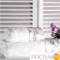 T1210T10119181 Tivolyo Home ELENORE набор полотенец кремовый 2 пр