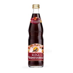 Напитки                                        Напитки из черноголовки                                        Лимонад Кола 0,5 л, стекло (12)/в пал 85